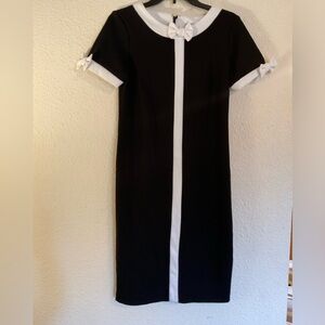 Shelby and Palmer‎ color block bow dress